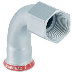 Coudes de tuyau Geberit FZ 90° 22mm Rp3/4 - Publicité Coudes de tuyau Geberit FZ 90° 22mm Rp3/4 - Publicité