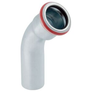 Geberit Coude Mapress acier C d= 35mm, 45 degrés, extrémité insérable (23706) - Publicité Geberit Coude Mapress acier C d= 35mm, 45 degrés, extrémité insérable (23706) - Publicité
