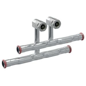 Geberit Kit de raccordement en T Mapress C-St. d 15x15mm, VL/RL, avec KVS, ext. galvanisé (24045) - Publicité Geberit Kit de raccordement en T Mapress C-St. d 15x15mm, VL/RL, avec KVS, ext. galvanisé (24045) - Publicité