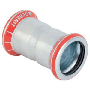 Geberit Manchon Mapress acier C d= 22 mm, zingué extérieur (22004) - Publicité Geberit Manchon Mapress acier C d= 22 mm, zingué extérieur (22004) - Publicité