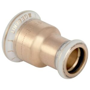 Geberit Manchon Mapress d= 22mm, réduit, cuivre (62055) - Publicité Geberit Manchon Mapress d= 22mm, réduit, cuivre (62055) - Publicité