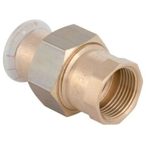 Geberit raccord de transition Mapress d 22mm x Rp 3/4, Cu, plat, avec raccord intérieur, RG (65484) - Publicité Geberit raccord de transition Mapress d 22mm x Rp 3/4, Cu, plat, avec raccord intérieur, RG (65484) - Publicité