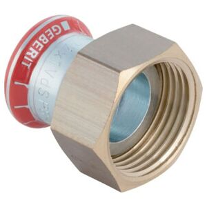 Geberit raccord Mapress acier C d 15 mm x G 3/4, avec surépaisseur, galvanisé extérieur (25032) - Publicité Geberit raccord Mapress acier C d 15 mm x G 3/4, avec surépaisseur, galvanisé extérieur (25032) - Publicité