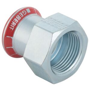 Geberit raccord Mapress acier C d 22xRp 3/4, avec filetage intérieur, zingué extérieur (21806) - Publicité Geberit raccord Mapress acier C d 22xRp 3/4, avec filetage intérieur, zingué extérieur (21806) - Publicité
