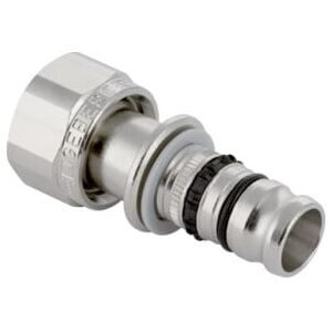 Geberit Raccord Mepla d 16 mm x G 1/2, mâle, nickelé, laiton (611582225) - Publicité Geberit Raccord Mepla d 16 mm x G 1/2, mâle, nickelé, laiton (611582225) - Publicité