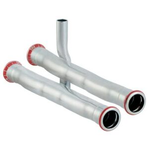 Geberit Set de raccord en T Mapress C-St. d= 22x15mm, pour retour, zingué extérieur (23604) - Publicité Geberit Set de raccord en T Mapress C-St. d= 22x15mm, pour retour, zingué extérieur (23604) - Publicité