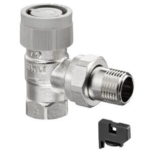 Vanne thermostatique Oventrop - Modèle 1183064 - Forme d'angle - Chauffage & Refroidissement - Publicité Vanne thermostatique Oventrop - Modèle 1183064 - Forme d'angle - Chauffage & Refroidissement - Publicité