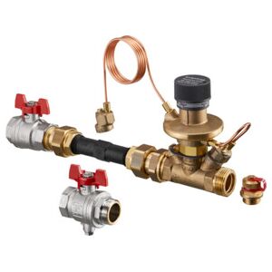 Oventrop Set de raccordement compteur de chaleur Hycocon DTZ avec KH DN 25, DG, avec valve de régulation de pression différentielle (1404683) - Publicité Oventrop Set de raccordement compteur de chaleur Hycocon DTZ avec KH DN 25, DG, avec valve de régulation de pression différentielle (1404683) - Publicité
