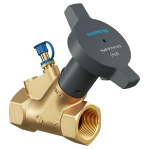 Oventrop Vanne de réglage Hydrocontrol A DN 25, Rp 1, PN 25, 2x raccords intérieurs, laiton (1067528) - Publicité Oventrop Vanne de réglage Hydrocontrol A DN 25, Rp 1, PN 25, 2x raccords intérieurs, laiton (1067528) - Publicité