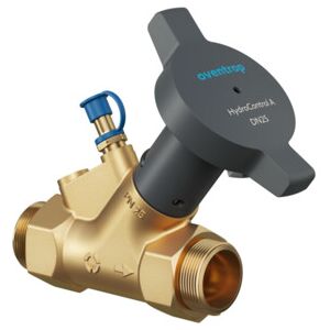 Oventrop Vanne de réglage Hydrocontrol A DN 40, Rp 1 1/2, PN 16, filetage mâle double, MS (1067632) - Publicité Oventrop Vanne de réglage Hydrocontrol A DN 40, Rp 1 1/2, PN 16, filetage mâle double, MS (1067632) - Publicité
