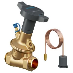 Oventrop Vanne d'équilibrage Hydrocontrol D DN 50, Rp 2, PN 16, 2x mâle, laiton (1064636) - Publicité Oventrop Vanne d'équilibrage Hydrocontrol D DN 50, Rp 2, PN 16, 2x mâle, laiton (1064636) - Publicité