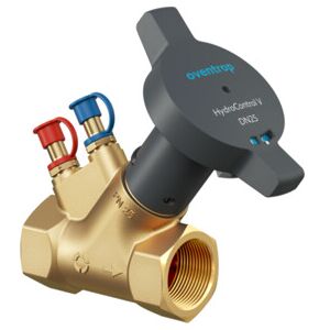 Oventrop Vanne d'équilibrage Hydrocontrol V DN 15, PN 25, 2 x Mâle, Laiton (1062404) - Publicité Oventrop Vanne d'équilibrage Hydrocontrol V DN 15, PN 25, 2 x Mâle, Laiton (1062404) - Publicité