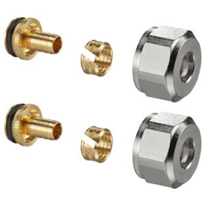 Oventrop - Raccord de compression K 3/4" 14x2mm - Tuyau en plastique - Publicité Oventrop - Raccord de compression K 3/4" 14x2mm - Tuyau en plastique - Publicité