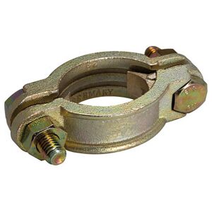 Riegler Collier de serrage, 2 pcs, fonte malléable, serrage 17-22, LW 13 (1/2 - Publicité Riegler Collier de serrage, 2 pcs, fonte malléable, serrage 17-22, LW 13 (1/2 - Publicité
