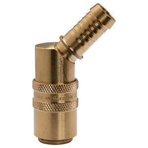Riegler Coupleur de régulation DN 9, tenon 13 mm, vanne d'arrêt, embout 45° (280.02) - Publicité Riegler Coupleur de régulation DN 9, tenon 13 mm, vanne d'arrêt, embout 45° (280.02) - Publicité