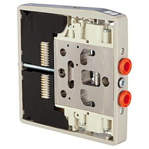 Riegler Disque de vanne HDM, raccord 6 mm, 3/2 voies monostable NC et NO (L 6) - Publicité Riegler Disque de vanne HDM, raccord 6 mm, 3/2 voies monostable NC et NO (L 6) - Publicité