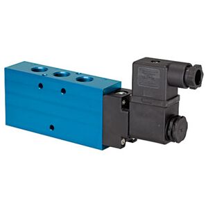 Riegler Electrovanne 5/2 voies unilatérale monoélectromagnétique G 1/2 230V,50Hz (517.426) - Publicité Riegler Electrovanne 5/2 voies unilatérale monoélectromagnétique G 1/2 230V,50Hz (517.426) - Publicité