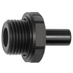 Riegler Raccord à visser POM, G 1/4, pour tuyau Ø ext. 10 mm (75.014-10) - Publicité Riegler Raccord à visser POM, G 1/4, pour tuyau Ø ext. 10 mm (75.014-10) - Publicité