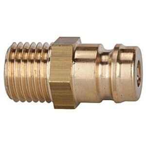 Riegler Raccord de température DN 9 avec filetage mâle, vanne d'arrêt, M14x1,5 (280.620) - Publicité Riegler Raccord de température DN 9 avec filetage mâle, vanne d'arrêt, M14x1,5 (280.620) - Publicité