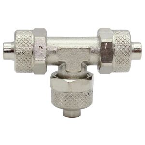 RIEGLER Raccord en T pour tuyau 8/6 mm SW 10 laiton nickelé (14.800-8) - Publicité RIEGLER Raccord en T pour tuyau 8/6 mm SW 10 laiton nickelé (14.800-8) - Publicité