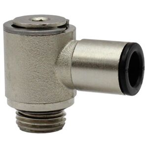Riegler Raccord pivotant d'angle »value line«, M5 mâle, MS nickelé Ø4mm (56.005-4-E) - Publicité Riegler Raccord pivotant d'angle »value line«, M5 mâle, MS nickelé Ø4mm (56.005-4-E) - Publicité