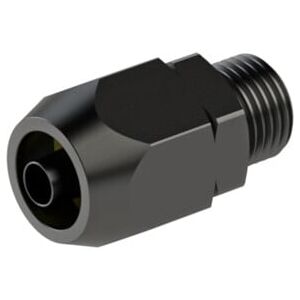 Riegler Raccord vissable, alu, pour tuyau tressé PVC 16x10, G 1/4 (190/55) - Publicité Riegler Raccord vissable, alu, pour tuyau tressé PVC 16x10, G 1/4 (190/55) - Publicité