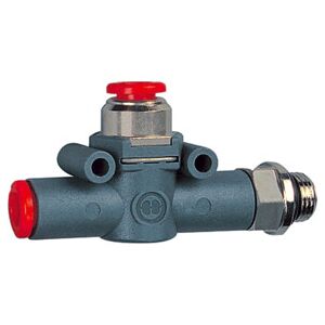Riegler Valve de purge rapide pour évacuation G1/8 (Sortie) - Clé 8 (Entrée) (432.018-8) - Publicité Riegler Valve de purge rapide pour évacuation G1/8 (Sortie) - Clé 8 (Entrée) (432.018-8) - Publicité