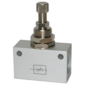 Riegler Valve de réduction, en bloc, alu anodisé, G 3/8, PN max. 10 bar (225.55) - Publicité Riegler Valve de réduction, en bloc, alu anodisé, G 3/8, PN max. 10 bar (225.55) - Publicité