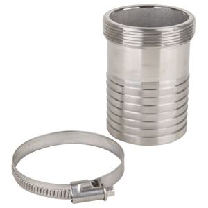 Wilo Raccord de tuyau DN 50, R 2, embout tuyau Ø 60 mm, plastique (4027334) - Publicité Wilo Raccord de tuyau DN 50, R 2, embout tuyau Ø 60 mm, plastique (4027334) - Publicité
