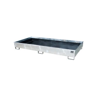 Bauer Regal Wanne RW 2700-2 PE - Bac de rayonnage, Galvanisé, Acier 3mm, 1000kg/m² - Publicité Bauer Regal Wanne RW 2700-2 PE - Bac de rayonnage, Galvanisé, Acier 3mm, 1000kg/m² - Publicité