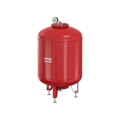 Flamco Vase d'expansion FLEXCON M 2800 l, 10 bar, Rp 2 1/2, Pression 6 bar, rouge (22158) - Publicité Flamco Vase d'expansion FLEXCON M 2800 l, 10 bar, Rp 2 1/2, Pression 6 bar, rouge (22158) - Publicité