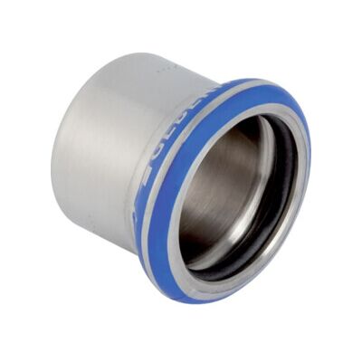 Geberit Capuchon Mapress d= 22 mm, inox, sans LABS (83214) - Publicité Geberit Capuchon Mapress d= 22 mm, inox, sans LABS (83214) - Publicité