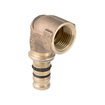 Geberit coude de transition Mepla d=16mmxRp 3/4, 90°, avec filetage femelle, laiton rouge (601257005) - Publicité Geberit coude de transition Mepla d=16mmxRp 3/4, 90°, avec filetage femelle, laiton rouge (601257005) - Publicité