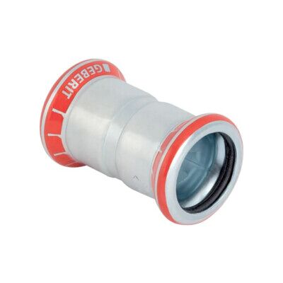 Geberit Manchon Mapress acier C d= 35 mm, galvanisé extérieur (22006) - Publicité Geberit Manchon Mapress acier C d= 35 mm, galvanisé extérieur (22006) - Publicité