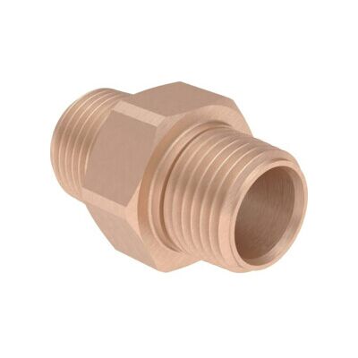 Geberit MeplaFix R 1/2, avec AG MF 1/2, rouge cuivre (632007001) - Publicité Geberit MeplaFix R 1/2, avec AG MF 1/2, rouge cuivre (632007001) - Publicité