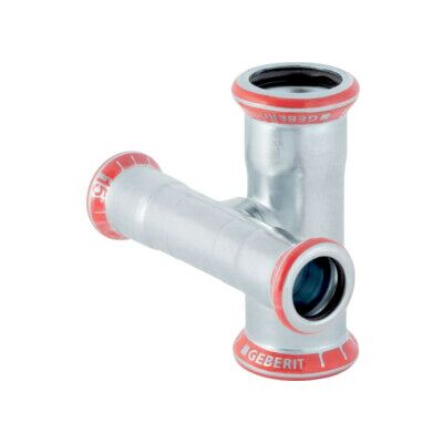 Modèle Geberit - Croisement 90° DN15 - Raccord de tuyau - Publicité Modèle Geberit - Croisement 90° DN15 - Raccord de tuyau - Publicité