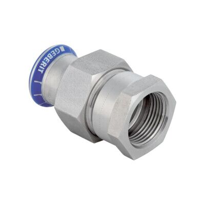 Geberit raccord de transition Mapress d 22xRp 3/4, inox, femelle, ÜM (85352) - Publicité Geberit raccord de transition Mapress d 22xRp 3/4, inox, femelle, ÜM (85352) - Publicité