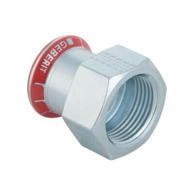 Geberit raccord Mapress acier C d 12 mm x Rp 3/8, f intérieure, galvanisé extérieur (21800) - Publicité Geberit raccord Mapress acier C d 12 mm x Rp 3/8, f intérieure, galvanisé extérieur (21800) - Publicité
