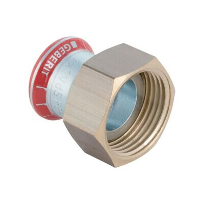 Geberit raccord Mapress acier C d 18 mm x G 3/4, avec filetage mâle, galvanisé extérieur (25033) - Publicité Geberit raccord Mapress acier C d 18 mm x G 3/4, avec filetage mâle, galvanisé extérieur (25033) - Publicité
