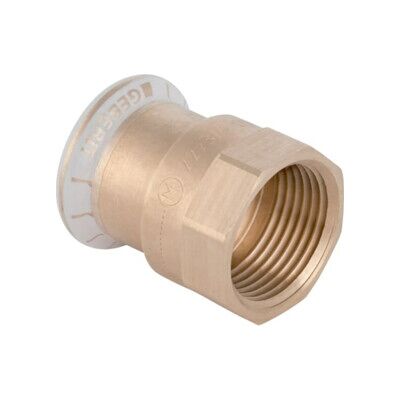 Geberit raccord Mapress d 54 mm x Rp 2, Cu, filetage intérieur, bronze rouge (61818) - Publicité Geberit raccord Mapress d 54 mm x Rp 2, Cu, filetage intérieur, bronze rouge (61818) - Publicité