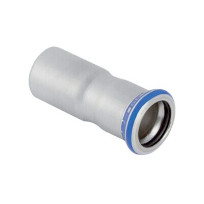 Geberit Réducteur Mapress d 28x15mm, inox, à emboîtement, sans plomb (82307) - Publicité Geberit Réducteur Mapress d 28x15mm, inox, à emboîtement, sans plomb (82307) - Publicité