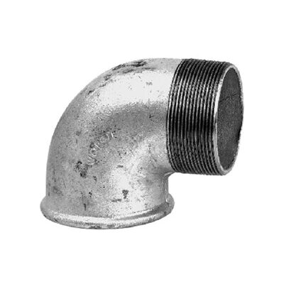 Grundfos Accessoires pour pompe eaux usées/canalisations Coude 90° R1_1/2/Rp1_1/2 galvanisé (96001979) - Publicité Grundfos Accessoires pour pompe eaux usées/canalisations Coude 90° R1_1/2/Rp1_1/2 galvanisé (96001979) - Publicité