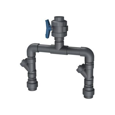 Grundfos Accessoires pour pompe eaux usées/sales sortie pression Duolift 270 APB 2in complet (98997262) - Publicité Grundfos Accessoires pour pompe eaux usées/sales sortie pression Duolift 270 APB 2in complet (98997262) - Publicité