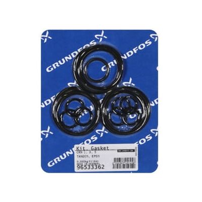 Grundfos Kit de joints de rechange Tandem EPDM (96533362) - Publicité Grundfos Kit de joints de rechange Tandem EPDM (96533362) - Publicité