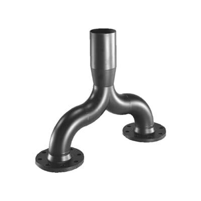 Grundfos Tuyau pantalon DN 80/d 90 mm, acier, pour stations de relevage (96003704) - Publicité Grundfos Tuyau pantalon DN 80/d 90 mm, acier, pour stations de relevage (96003704) - Publicité