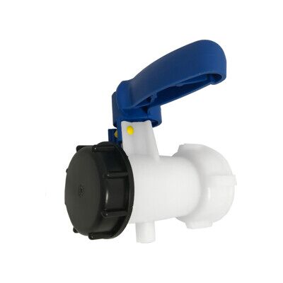 MCC Millennium - IBC Kugelhahn - Blue handle - IBC valve - Publicité MCC Millennium - IBC Kugelhahn - Blue handle - IBC valve - Publicité