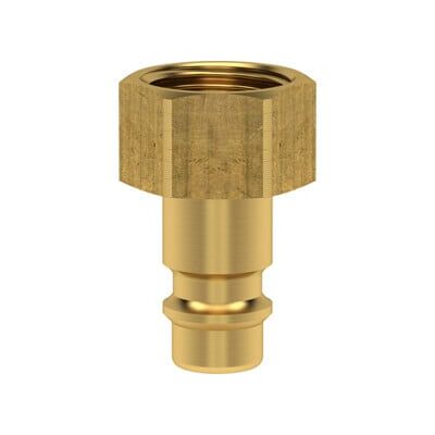 Lüdecke Embout à sertir pour raccord NW 7,2 mm, laiton, série ES, IG G3/8 (ES 38 NI) - Publicité Lüdecke Embout à sertir pour raccord NW 7,2 mm, laiton, série ES, IG G3/8 (ES 38 NI) - Publicité