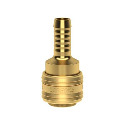 Lüdecke - NW 7.2 - Laiton - 13 mm - Accouplement rapide - Publicité Lüdecke - NW 7.2 - Laiton - 13 mm - Accouplement rapide - Publicité