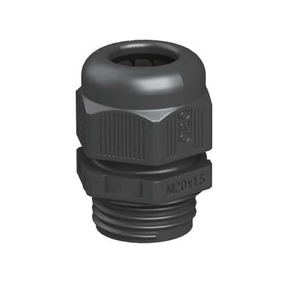 Gaine de câble OBO Bettermann M32 - IP68, Noir, Droit - Publicité Gaine de câble OBO Bettermann M32 - IP68, Noir, Droit - Publicité