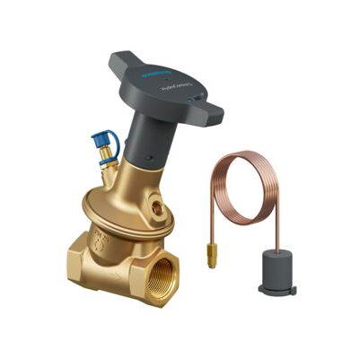 Oventrop Vanne de régulation Hydrocontrol D DN 25, Rp 1, PN 25, 2x FI, laiton (1064728) - Publicité Oventrop Vanne de régulation Hydrocontrol D DN 25, Rp 1, PN 25, 2x FI, laiton (1064728) - Publicité